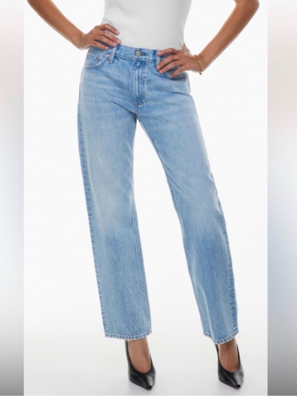 DENIM FORUM THE COMFY LOW RISE LOOSE 30L